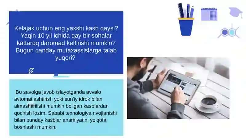 Kelajak kasblari 2