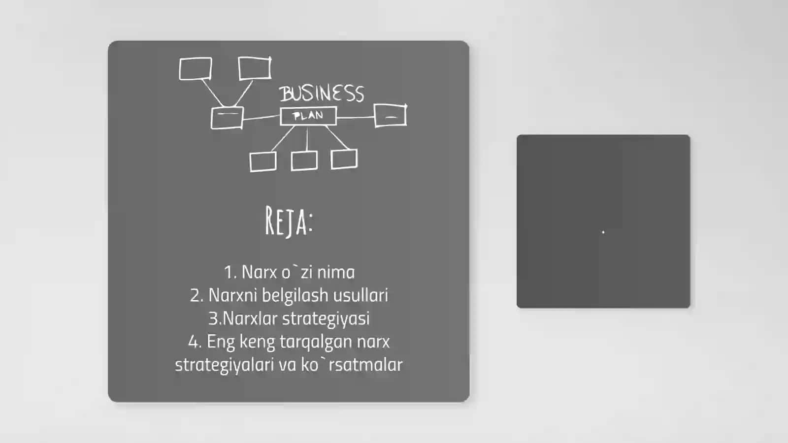 Narx belgilash strategiyalari 2