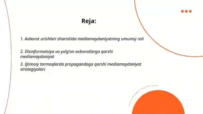 Axborot urishlari davrida mediamaydaniyatning oʻrni 2