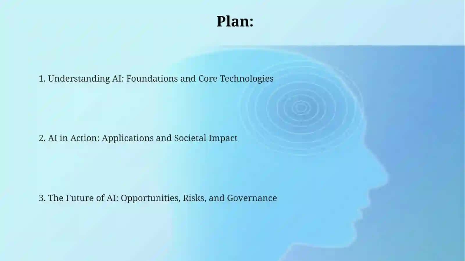 Understanding AI: Foundations and Core Technologies 2