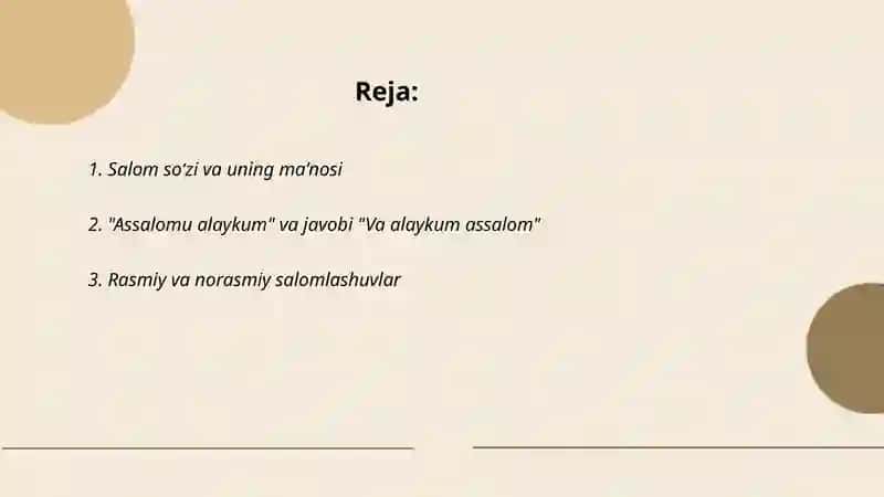 Salom soʻzi va uning maʼnosi 2