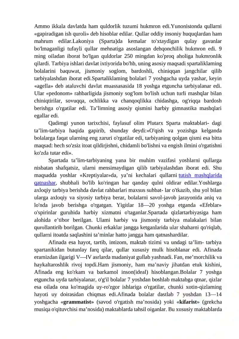 PEDAGOGIKA TARIXI 2