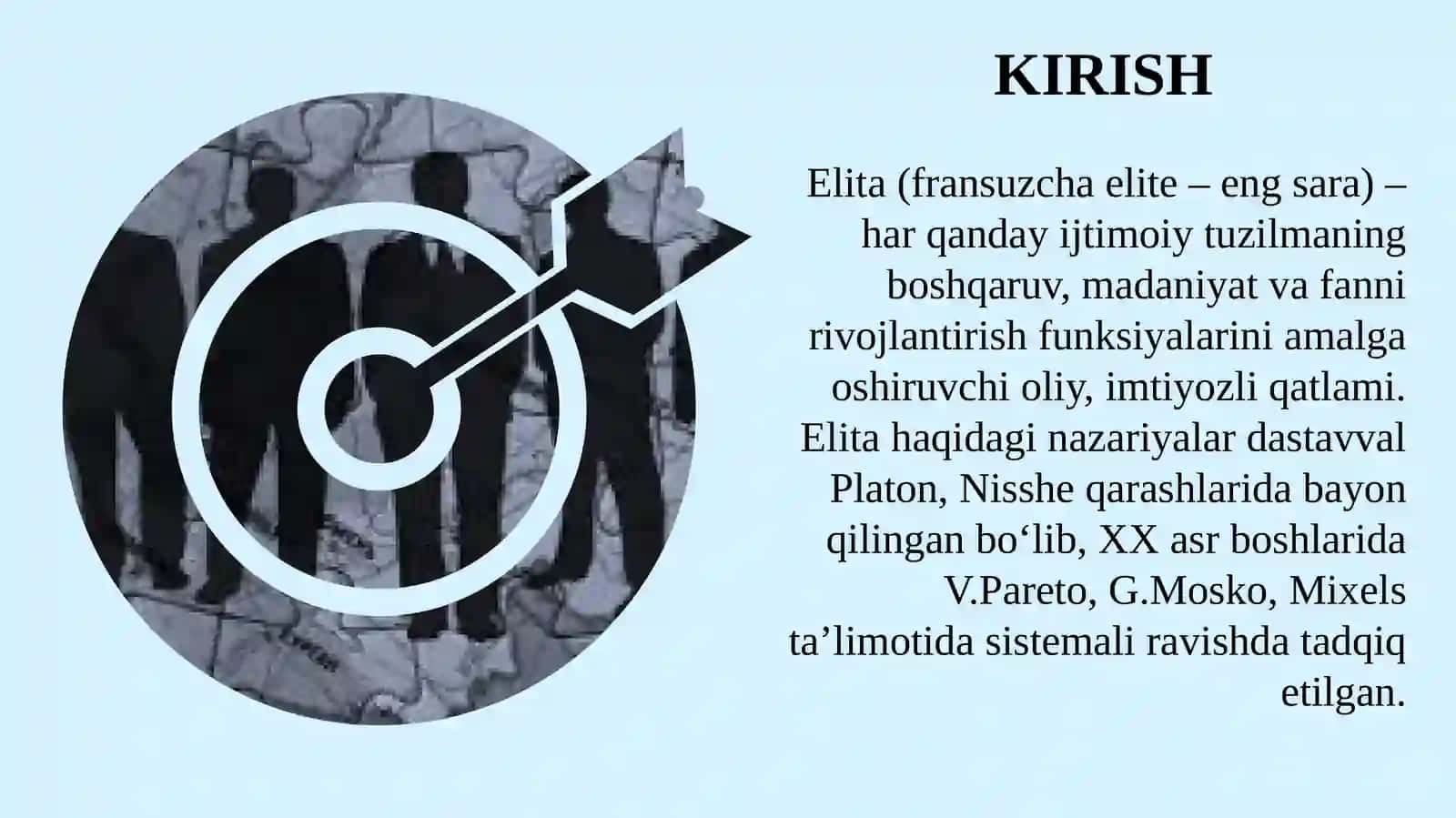 Elita va boshqaruv guruhlarining siyosiy xulq-atvori 2