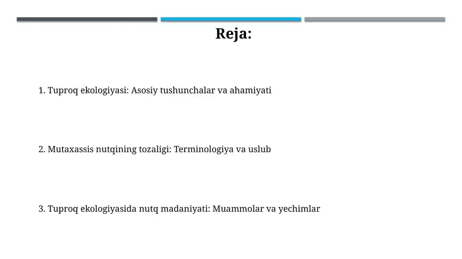 Tuproq ekologiyasi: Asosiy tushunchalar va ahamiyati 2