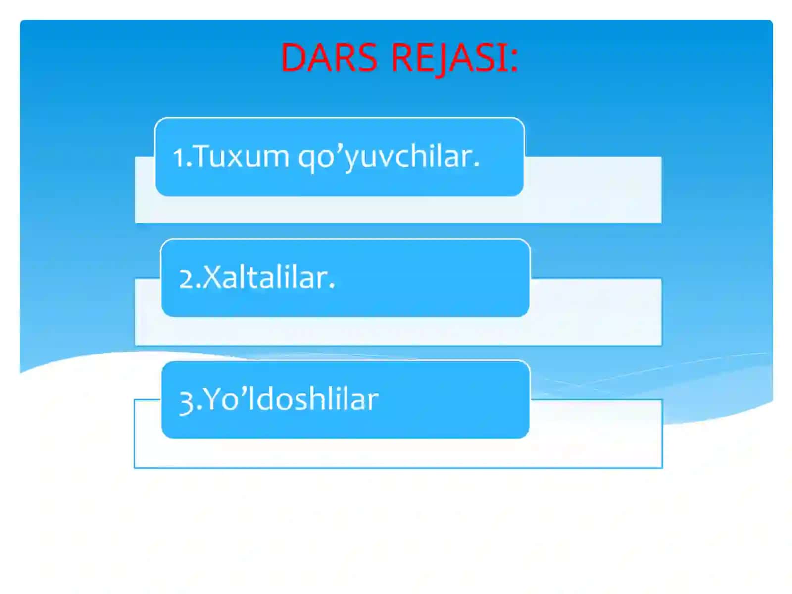 Sutemizuvchilarning xilma-xilligi: tuxum qo’yuvchilar, xaltalilar, yo’ldoshlilar 2