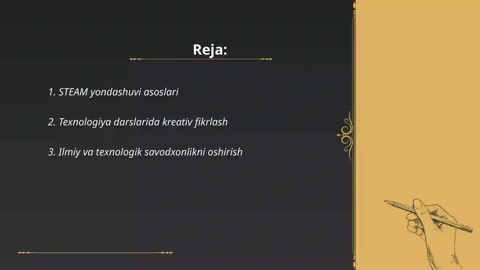 STEAM yondashuvi asoslari tahlili 2