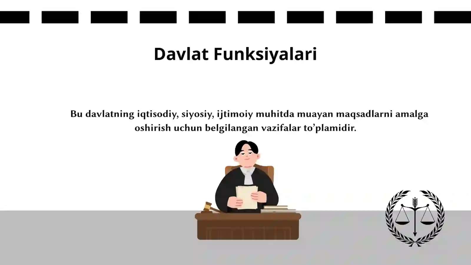 Davlat funksiyalari 2