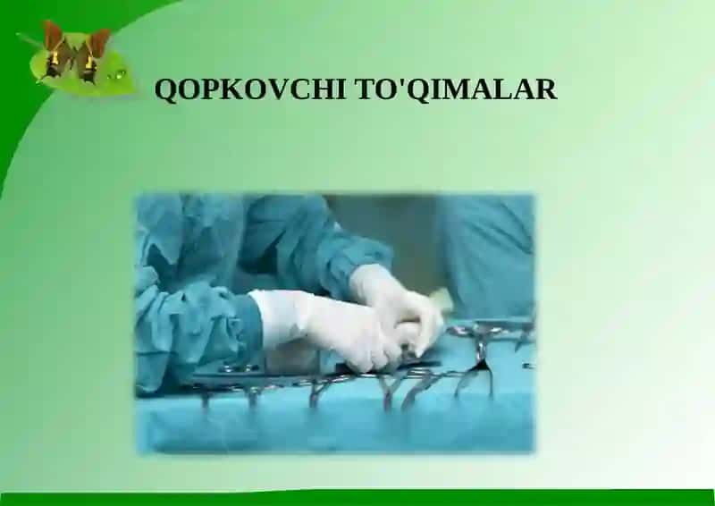 Yusupova | Sarvinozning xirurgiya fanidan tayyorlagan mustaqil ishi 2