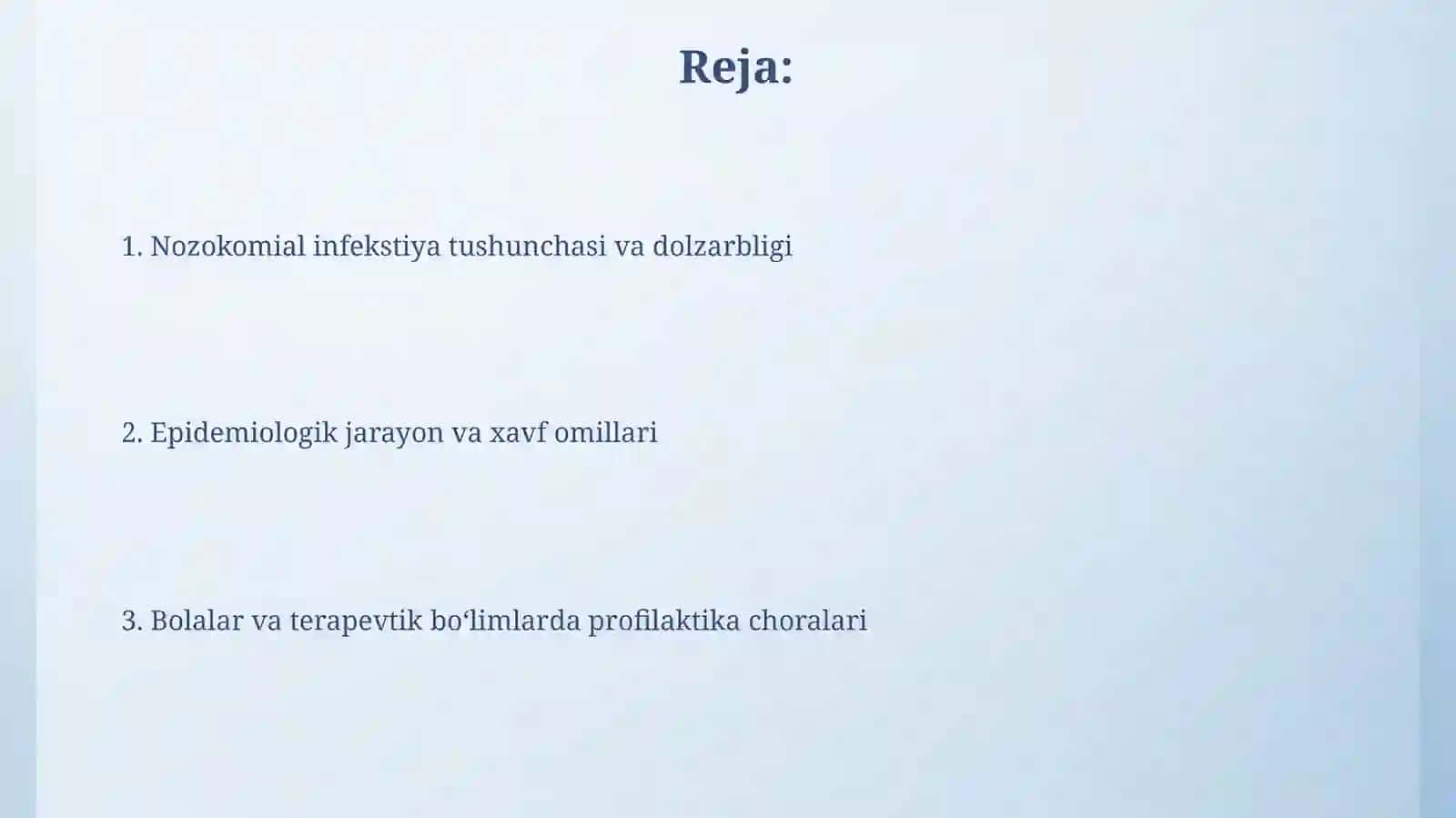 Nozokomial infekstiyalarepidemiologiyasivaprofilaktikasi 2