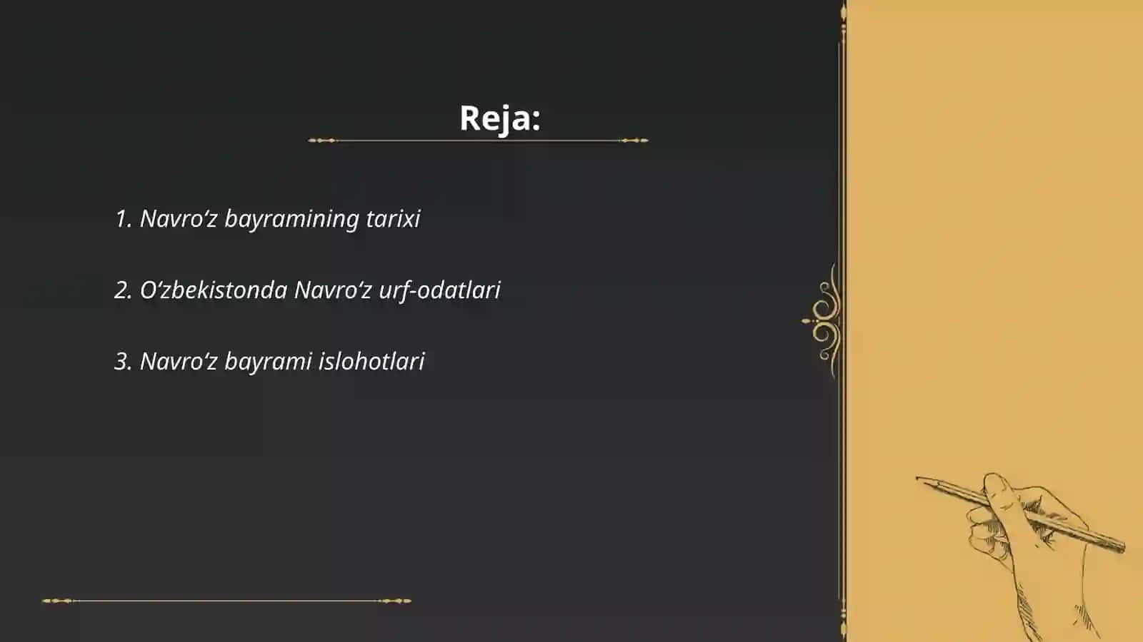 Navroʻz bayrami Tarixi 2