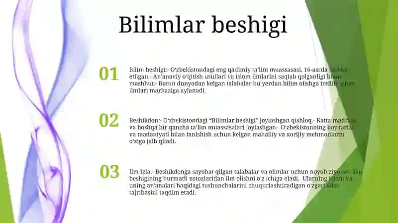 Beshikdan Qabirgacha Ilm Izla 2