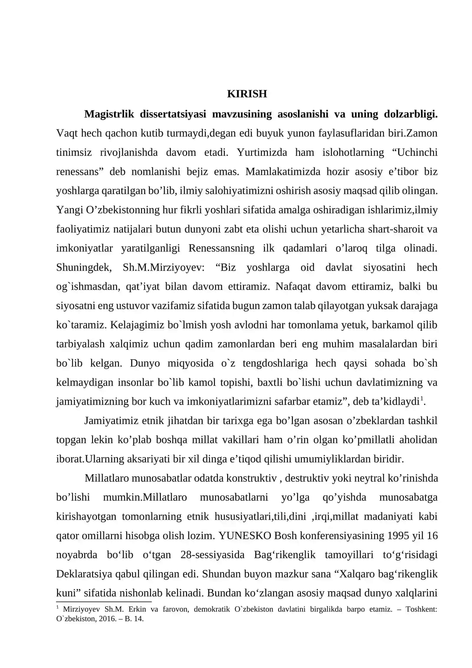 MILLATLARARO MUNOSABATLARNI MUSTAHKAMLASHNING DINIY VA IJTIMOIY-PSIXOLOGIK OMILLARI 2