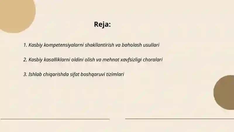 Kasbiy kompetensiyalarni shakllantirish va baholash usullari 2