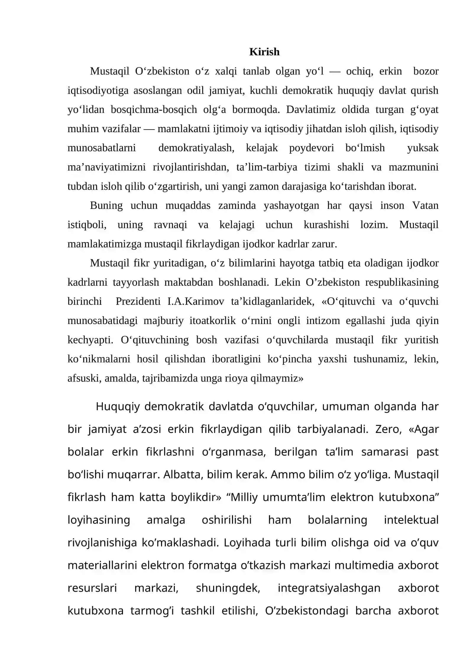 Matritsaning xos son va xos vektorlarini hisoblash 2