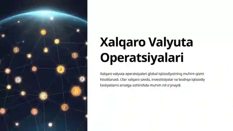Xalqaro Valyuta Operatsiyalari 2