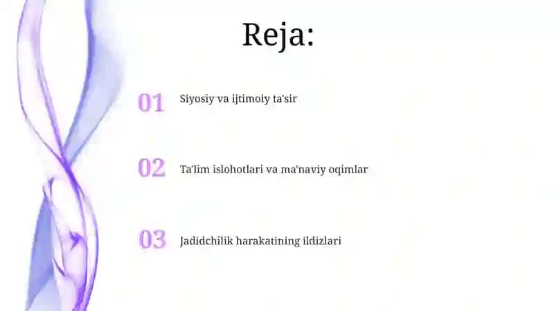 Jadidchilik harakati 2