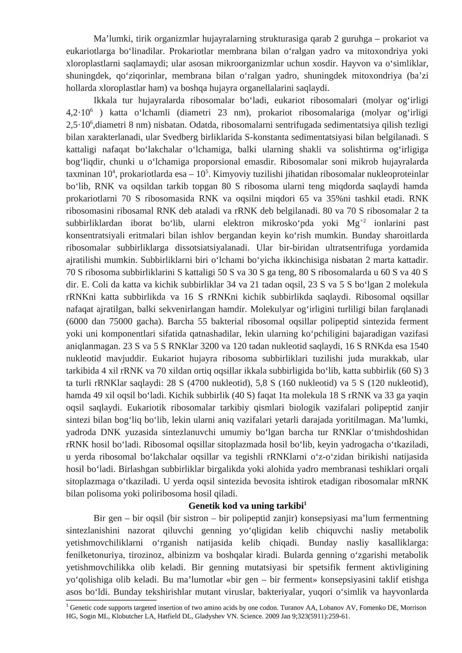 MOLEKULYAR BIOLOGIYA 2