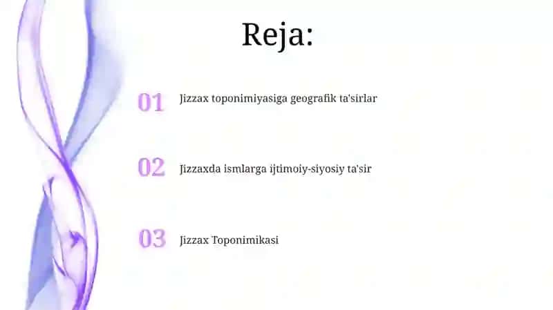 Jizzax toponimi 2