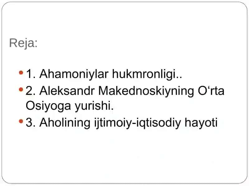 Ahamoniylar hukmronligi 2