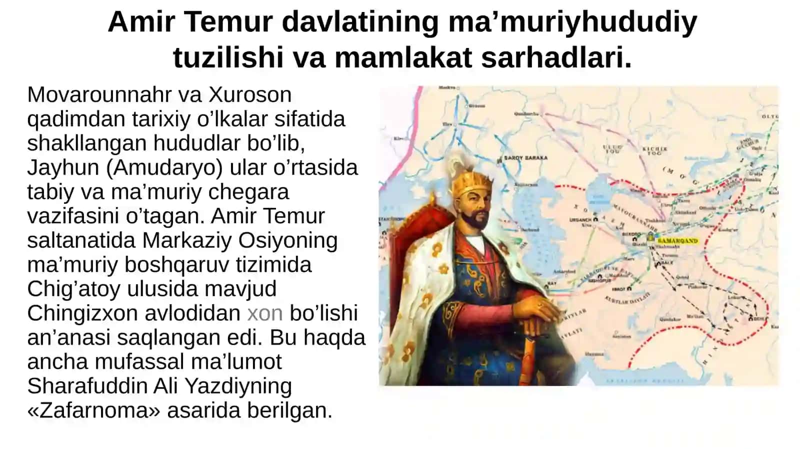 Amir Temur Davrida Siyosiy Ijtimoii-Iqtisodiy Hayot 2