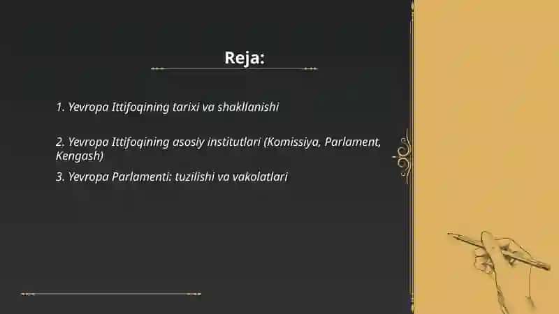Yevropa ıttıfoqı 2