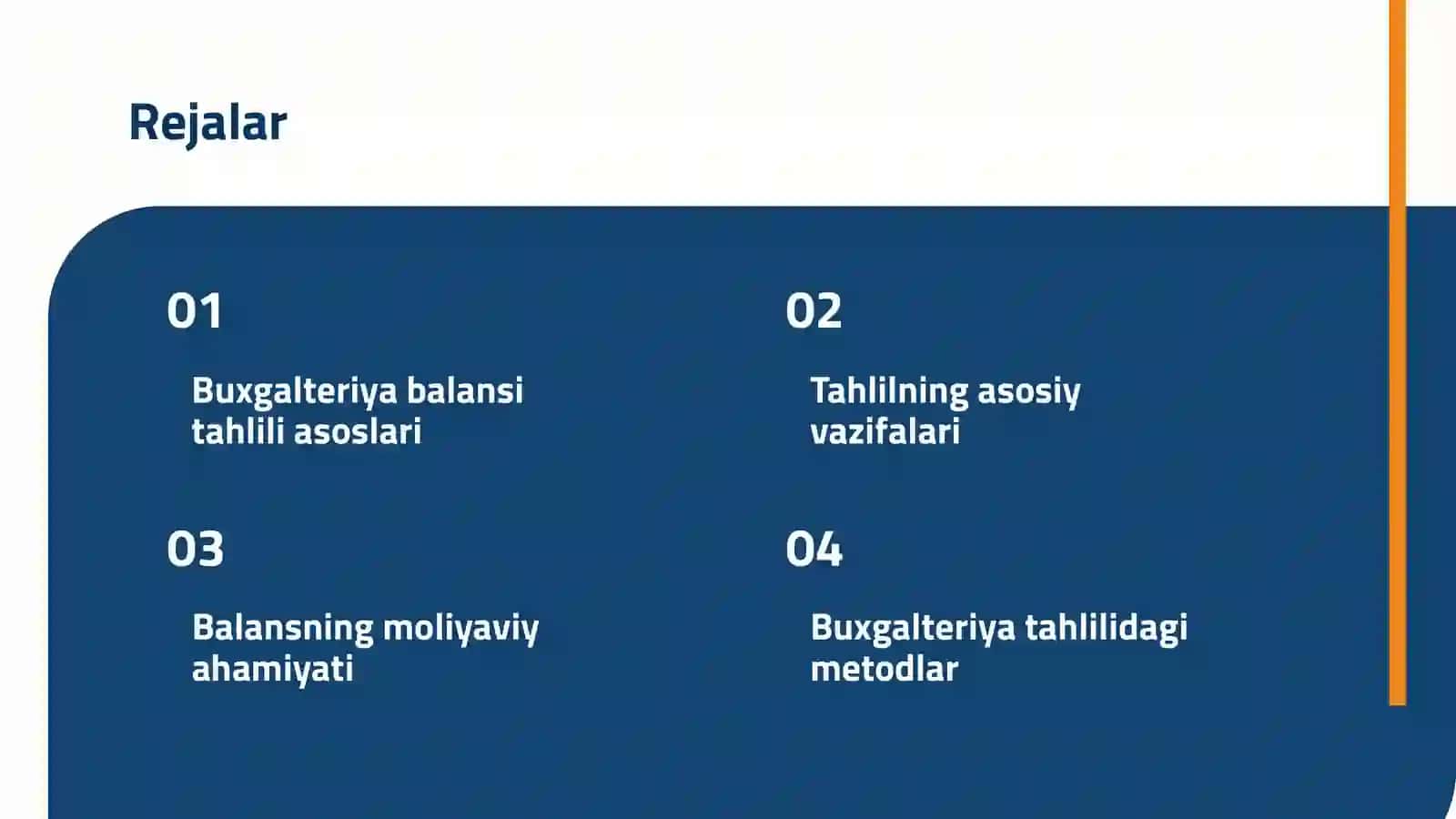 Buxgalteriya balansi tahlili mazmuni va vazifalari 2