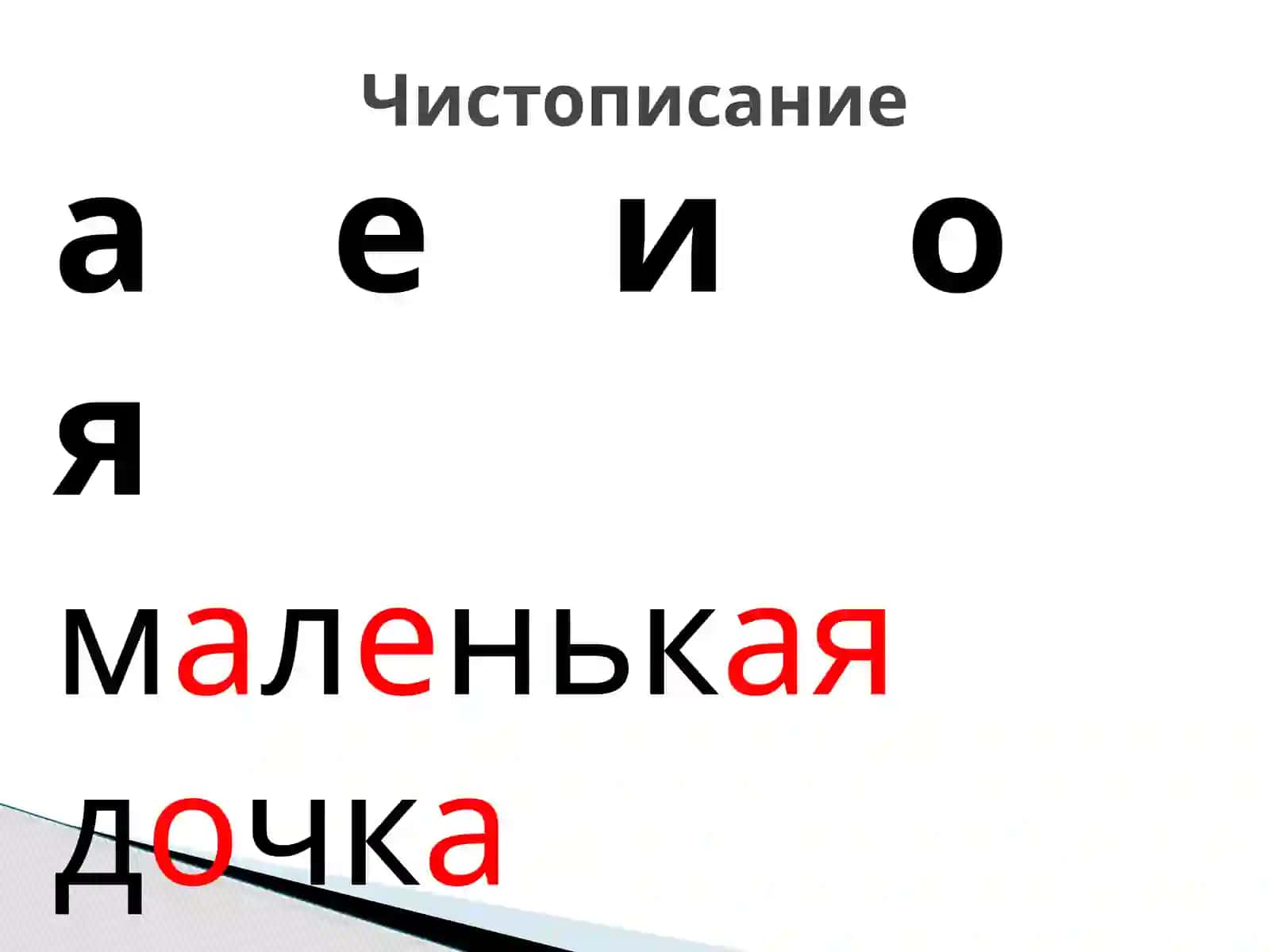 Правописание приставок с гласными О, А 2