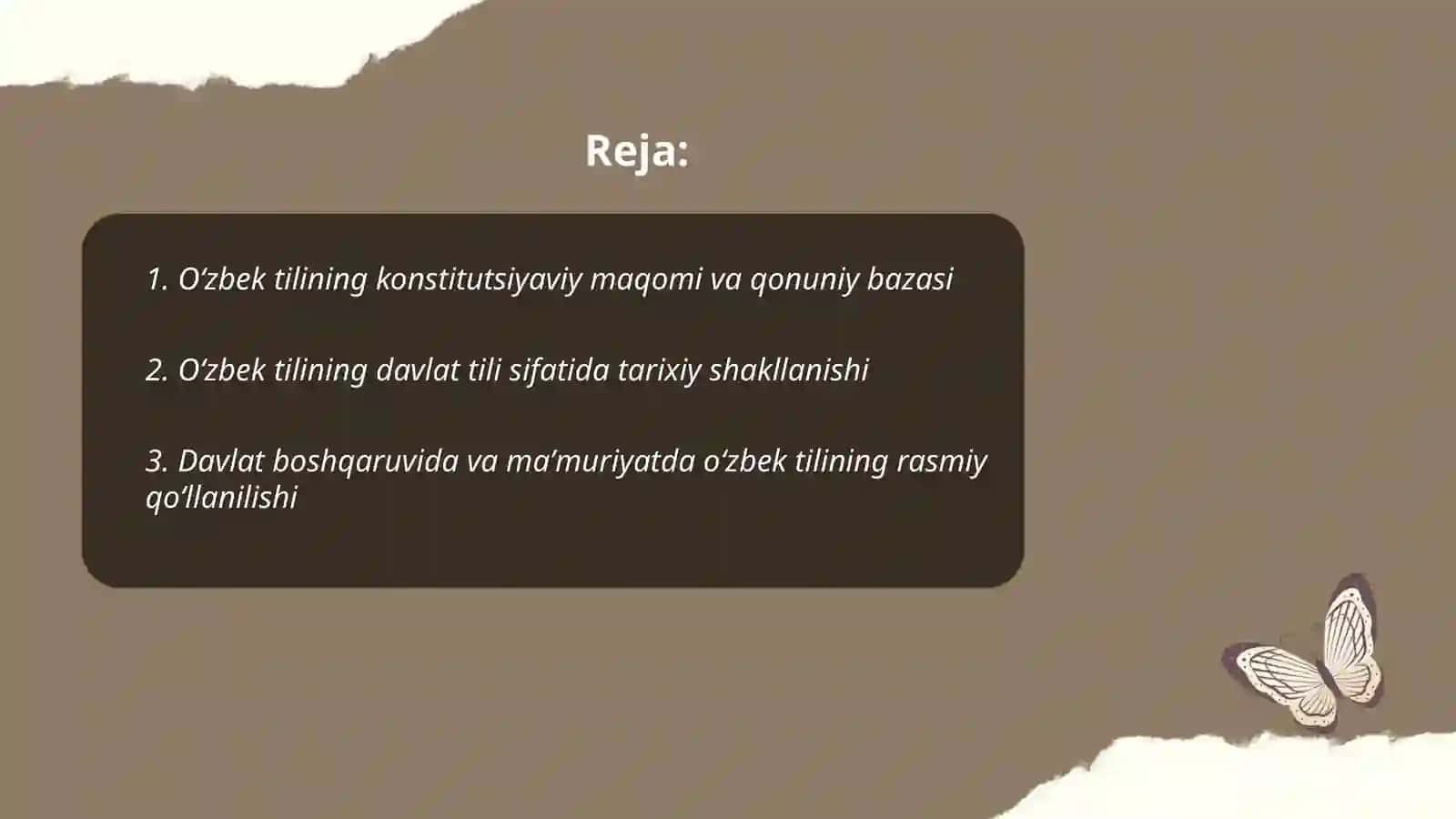 Oʻzbek tili davlat tili sifatida 2