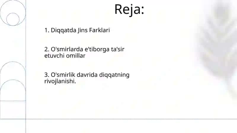 Oʻsmirlarda diqqatning yosh va jins xususiyatlari 2