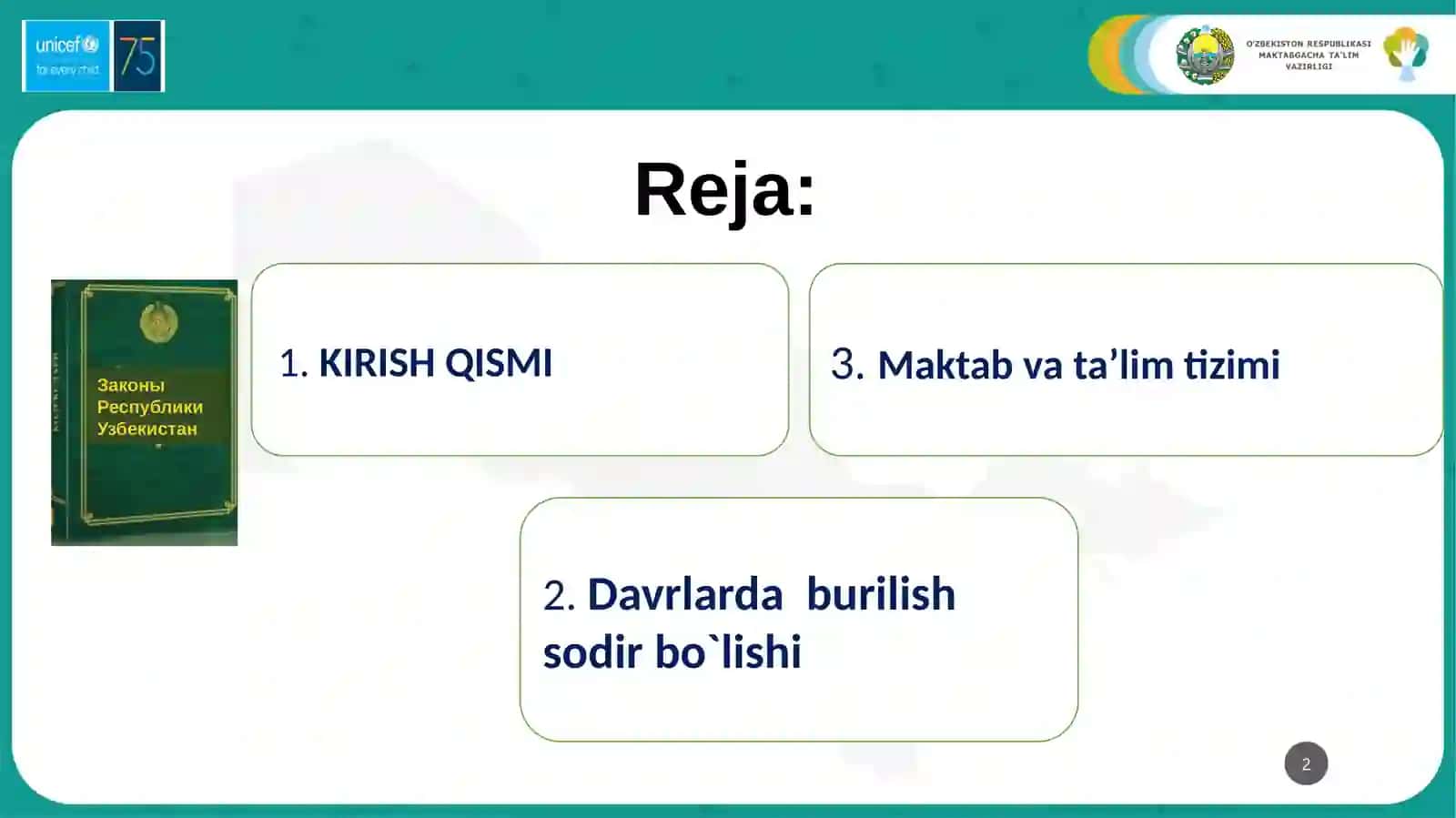 VII ASRDAN IX ASRNING BIRINCHI YARMIGACHA O‘RTA OSIYODAGI MAKTABLARDA TARBIYA VA PEDAGOGIK FIKRLAR 2
