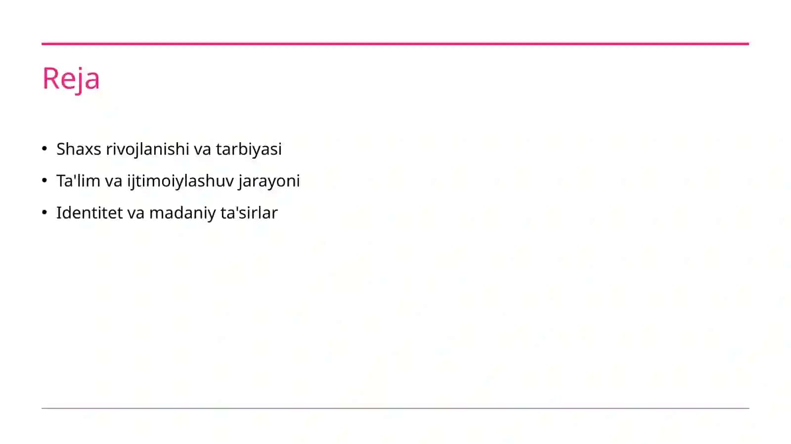Shaxsning rivojlanishi tarbiyasi ijtimoiylashuvi 2