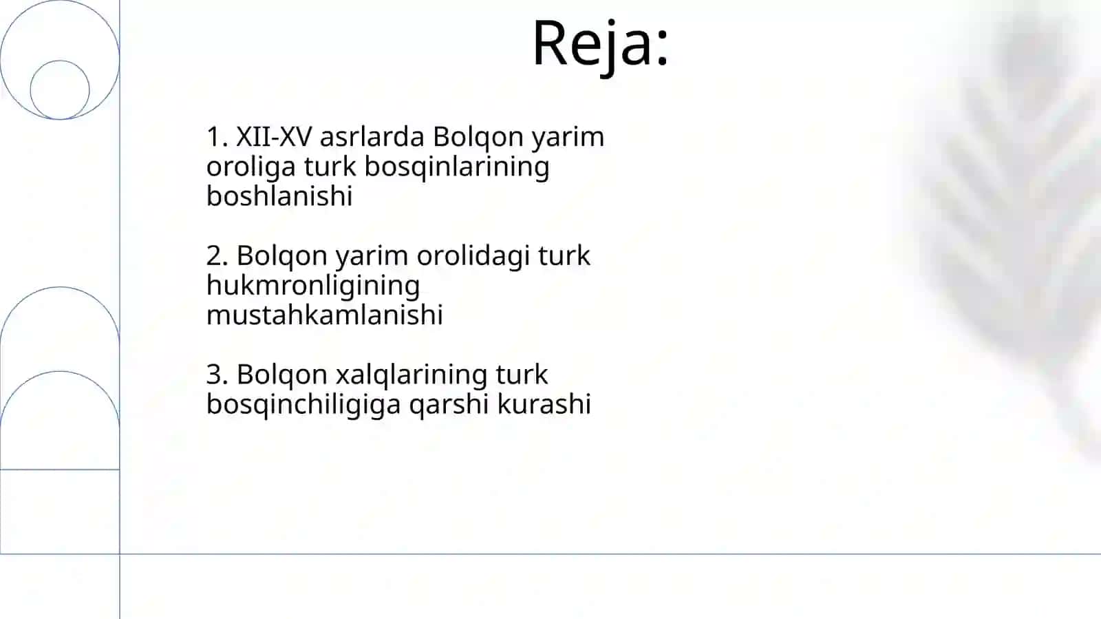 XII-XV asrlarda Bolgariya yarimorolida Turkiya istelolari 2
