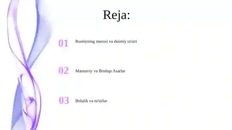 Jaloliddin Rumiy hayoti va ijodi 2