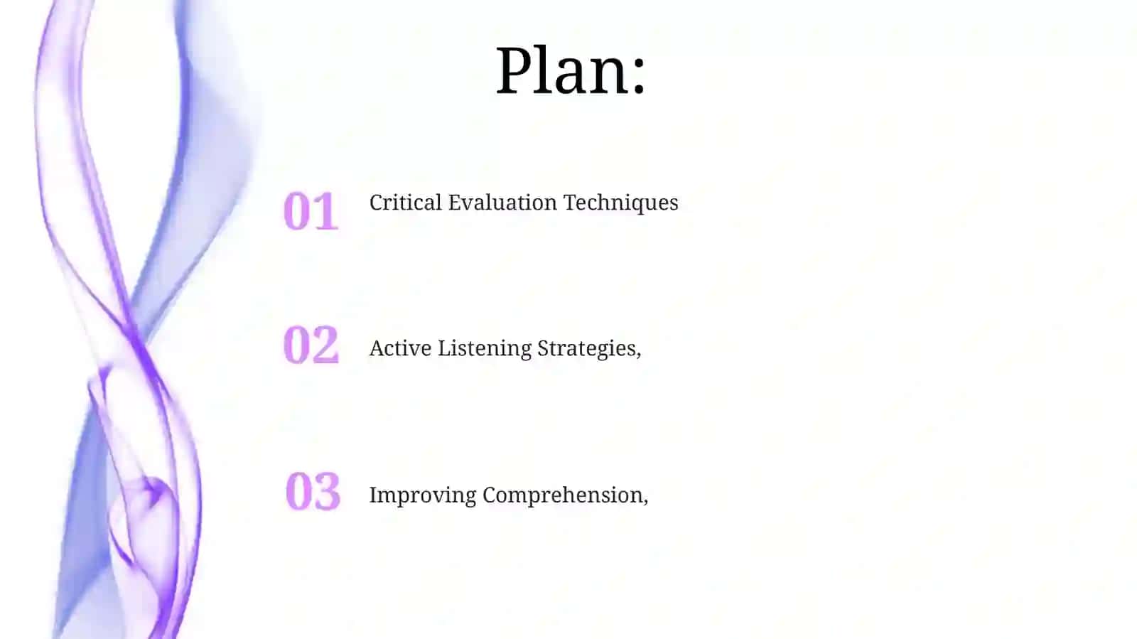 Techniques to develop receptive skills 2