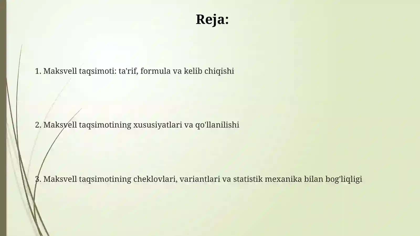 Maksvelltaqsimoti 2