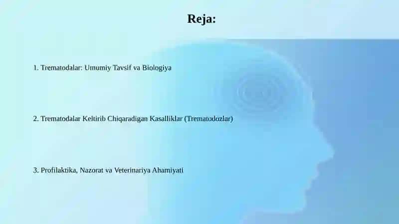 Trematodalar: Umumiy Tavsif va Biologiya 2