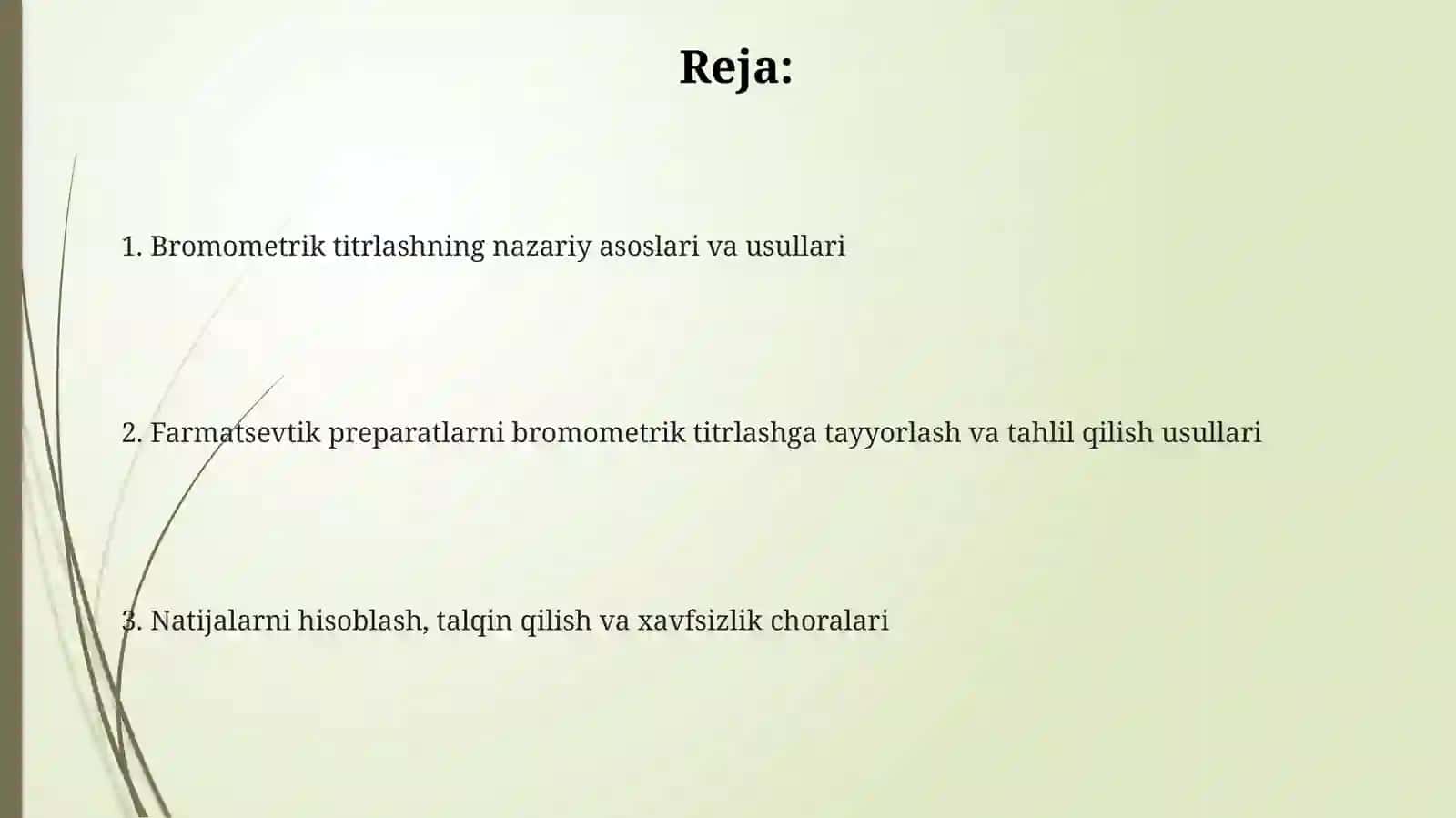 Bromometriyatitrlashusulidafarmatsevtikpreparatlarnimiqdorlarinianiqlashusullari 2