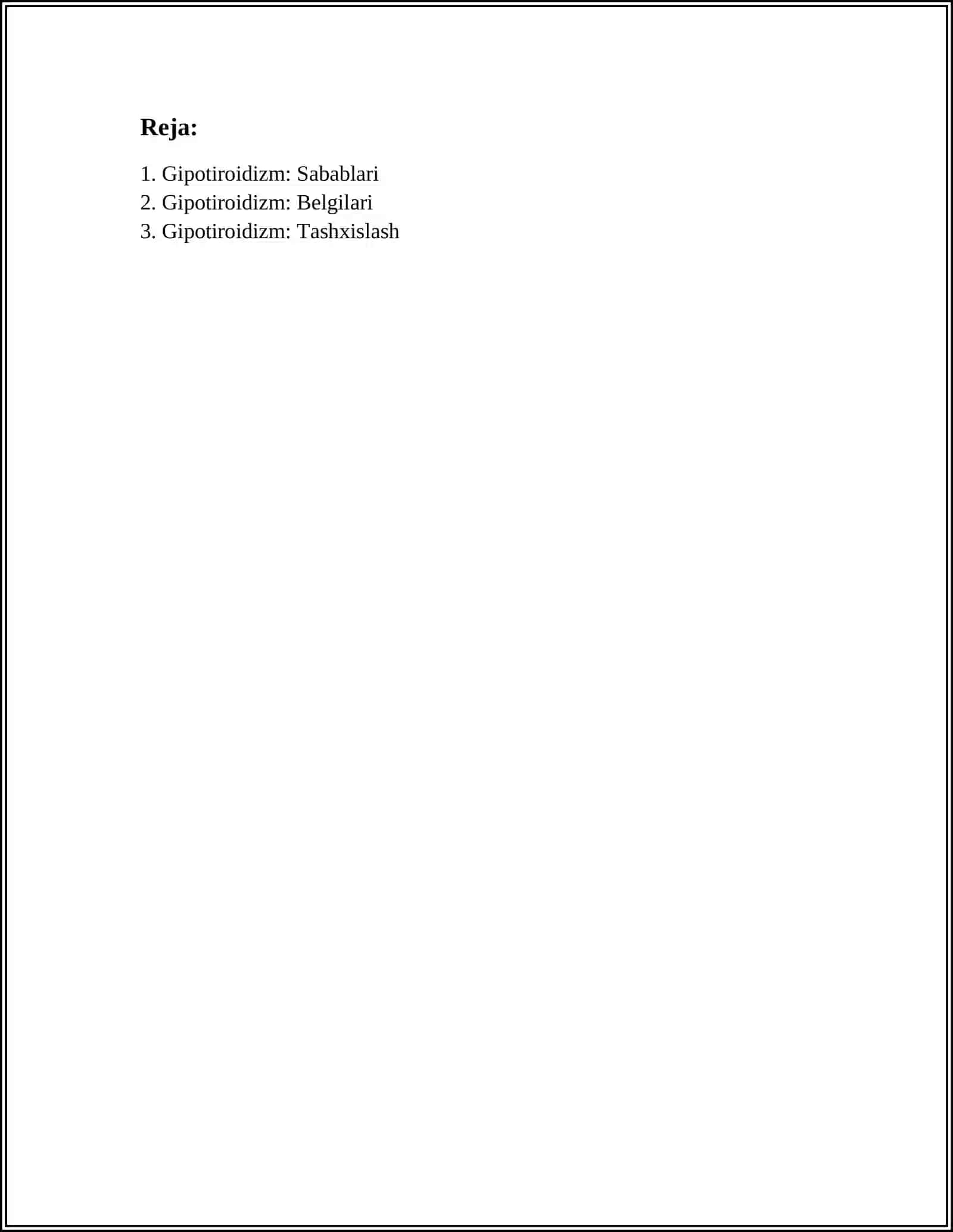 HYPOTHYROIDISM VA HYPERTHYROIDISM 2