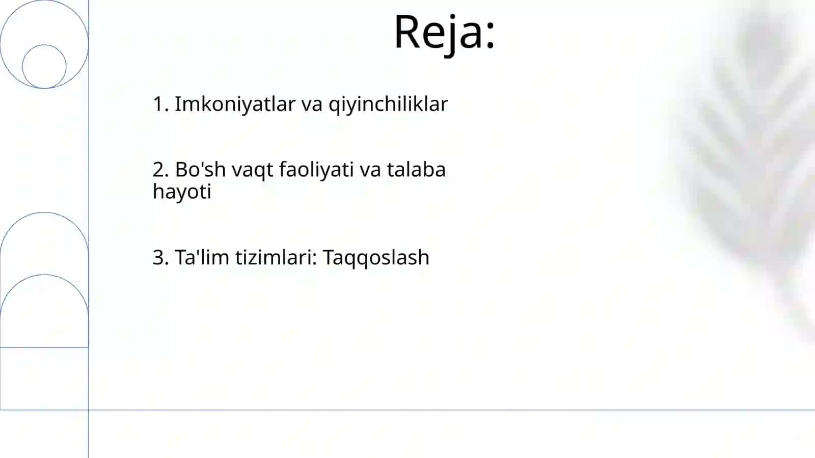 Dam olish imkoniyatlari Turkiyada va Oʻzbekistonda 2