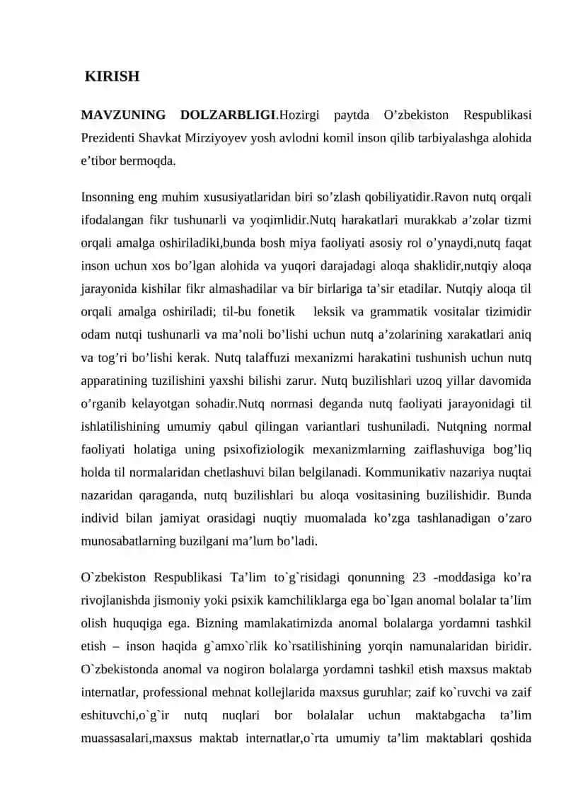 TARBIYACHI OZ NUTQINI TAKOMILLASHTIRISHNING AHAMIYATI 2