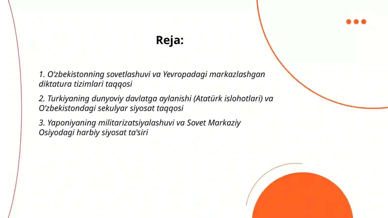 Jahon urushlari oralig‘idagi siyosiy hayot 2