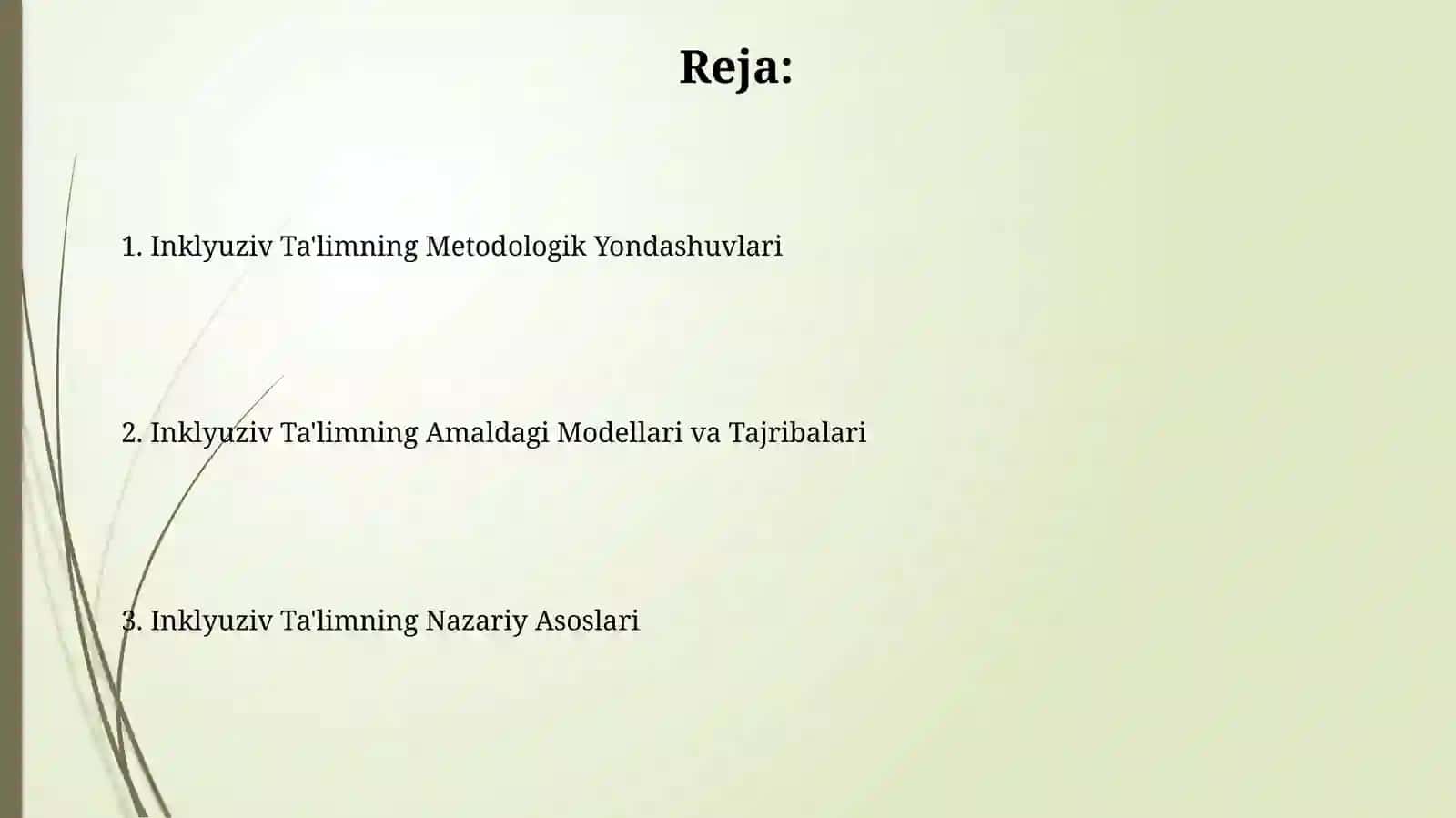 Inklyuziv Ta'limning Metodologik Yondashuvlari 2