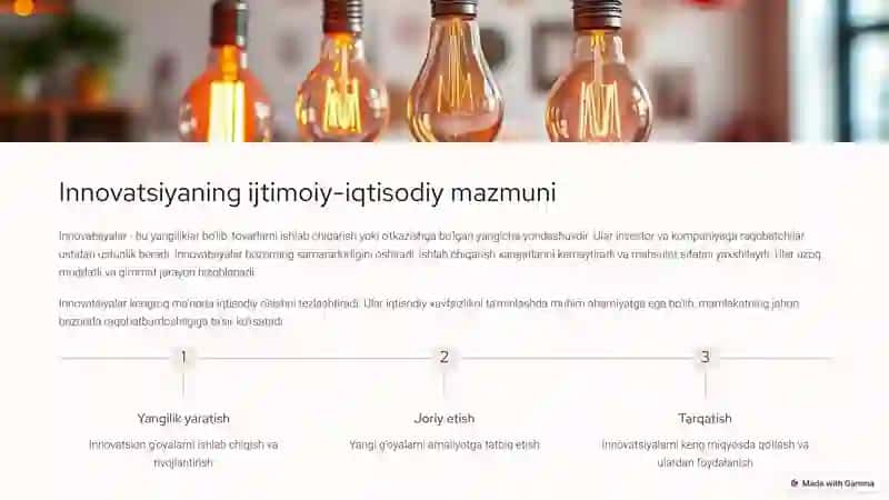 Iqtisodiy xavfsizlikni ta'minlashda innovatsiyalar omili 2
