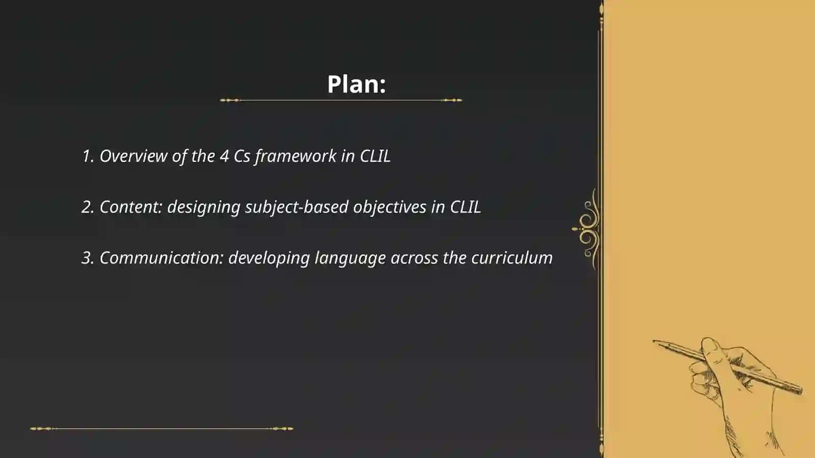 The 4c of the CLIL 2