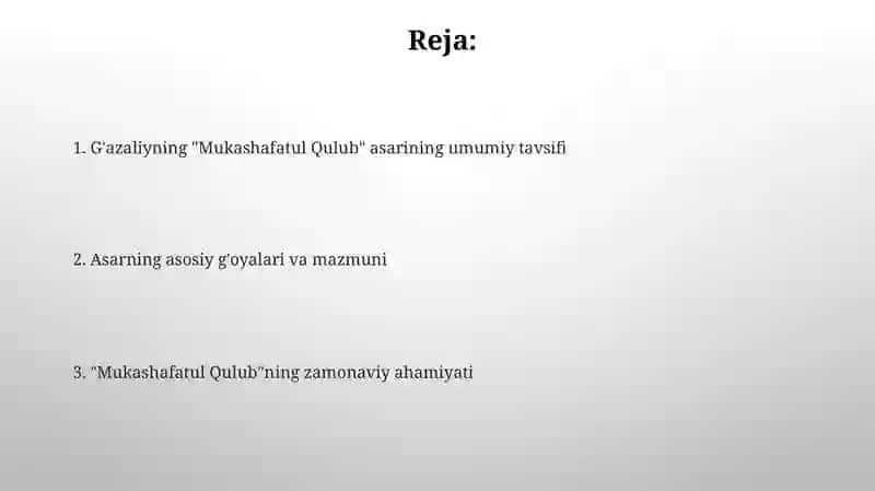 Mukashafatul Qulub 2