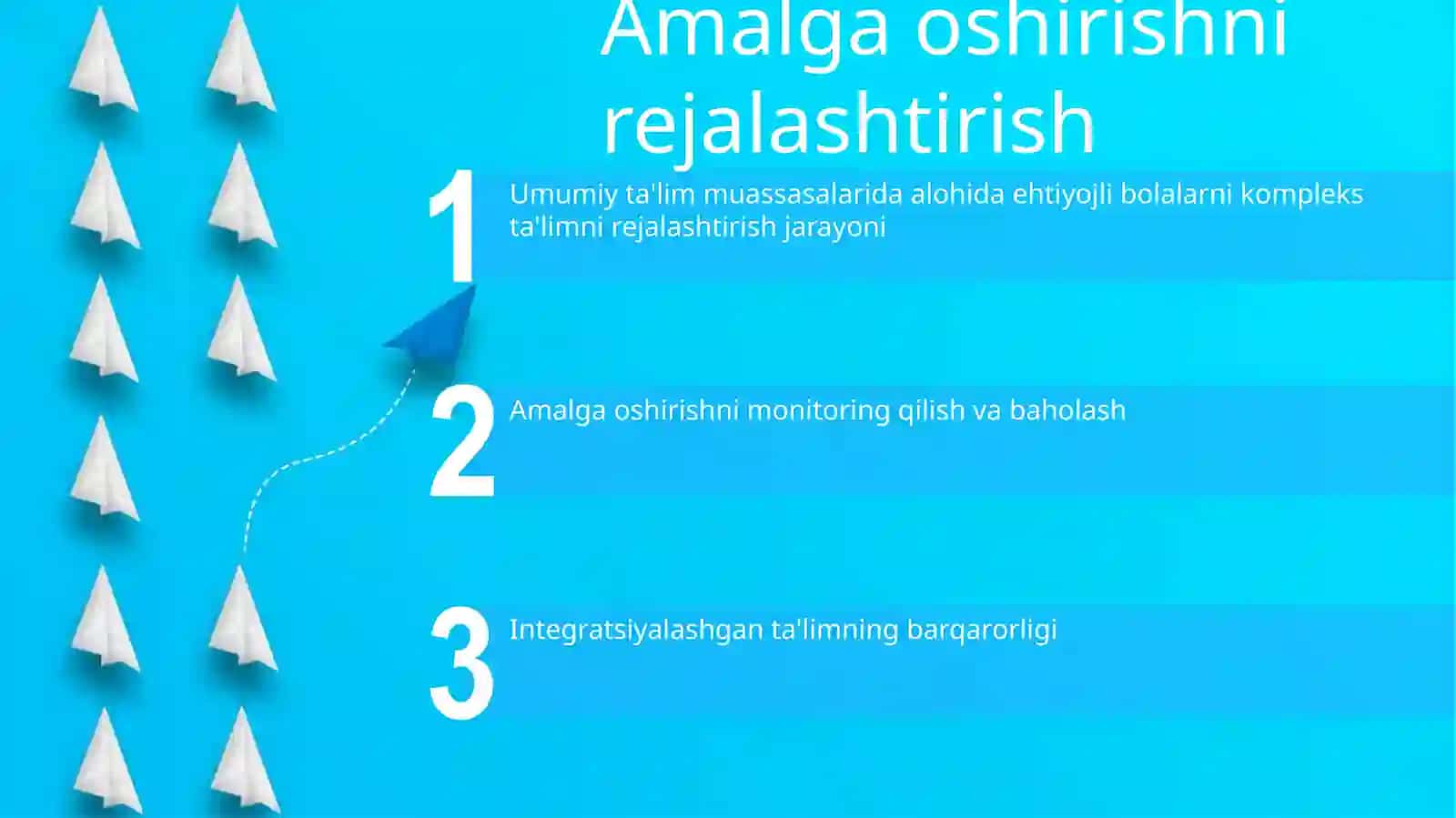 Alohida Yordamga Muhtoj Bolalar Uchun Integratsiyalashgan TaʼLim 2