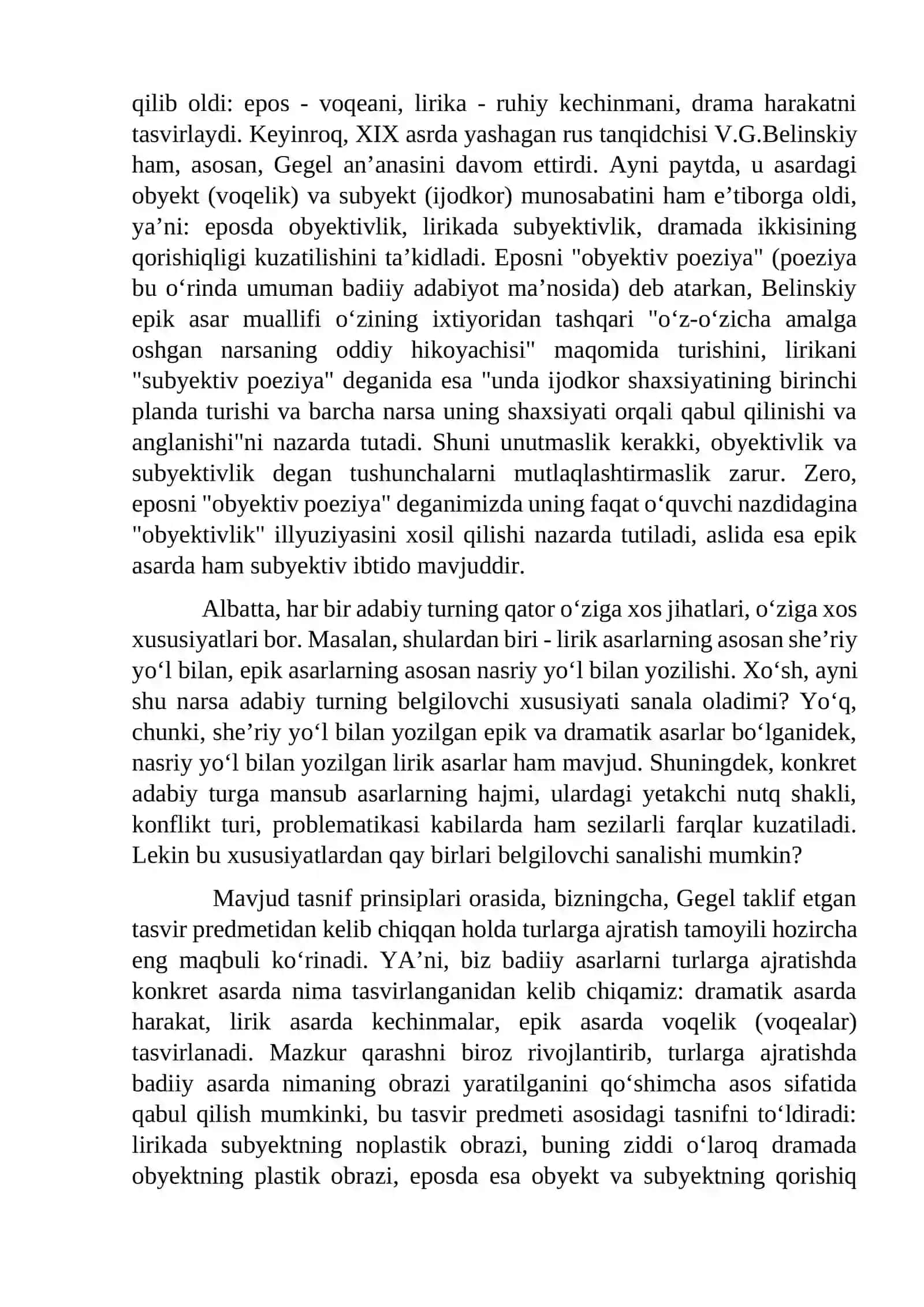 Dramatik asarlarda ritm va ohang 2