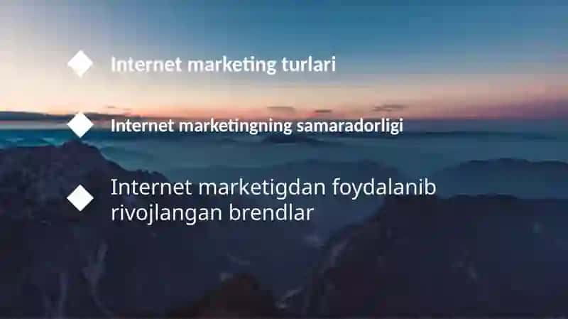 Internet marketingi 2