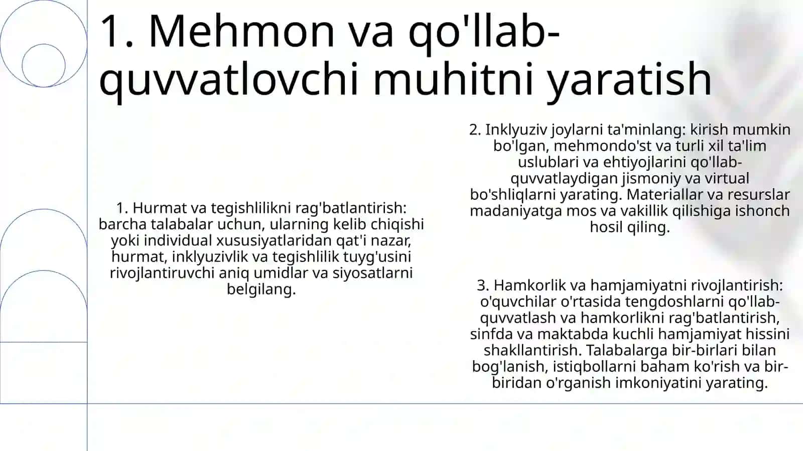 Alohida Yordamga Muhtoj Bolani Samarali Inkluzasi Uchun Ichki Sharoitlar 2