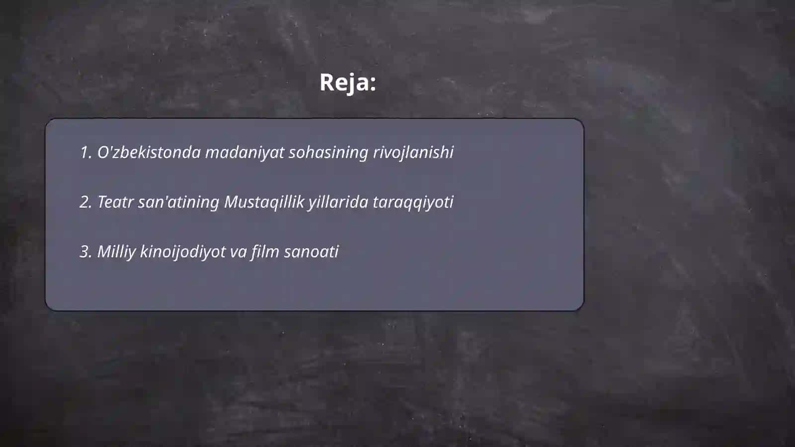 O'zbekistonda madaniy va marifiy taraqqiyot 2